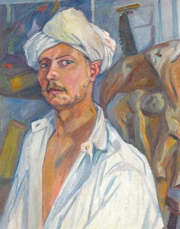 Михаил Ларионов (1881-1964) - краткая биография