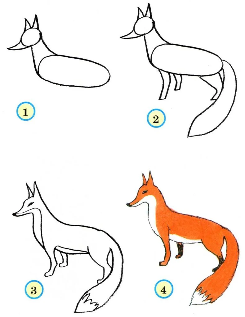 как сделать лисичку