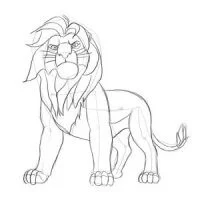 Как нарисовать льва поэтапно карандашом