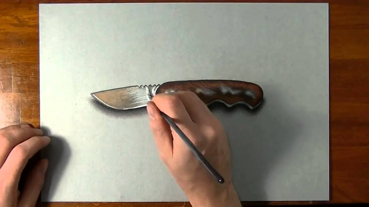 Нож поэтапно. Нож рисунок. Нож поэтапно карандашом. Рисунок ножа поэтапно.