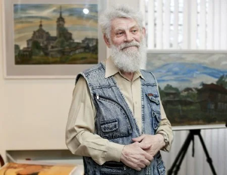 Рыбьяков Юрий Антонович (художник) - краткая биография
