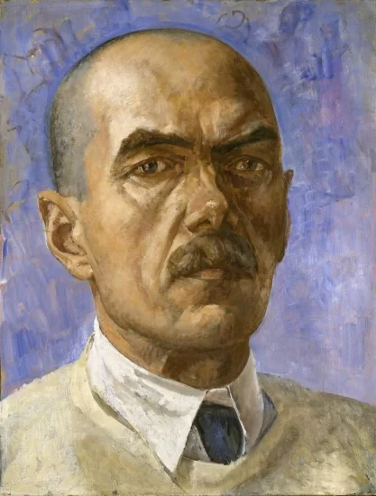 Кузьма Сергеевич Петров-Водкин (1878 - 1939) - краткая биография