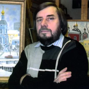 Часовских Анатолий Иванович (художник) - краткая биография
