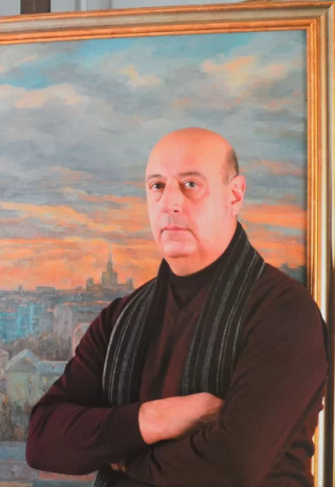 Ованесов Рубен Вартанович (художник) - краткая биография