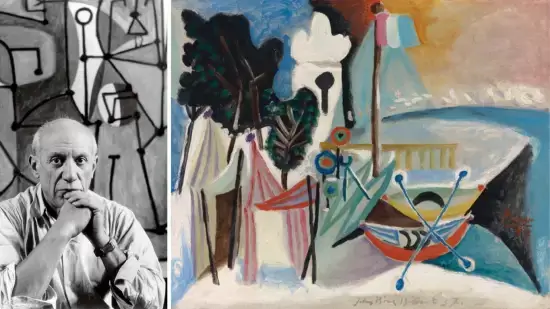 Пабло Пикассо (художник) - краткая биография