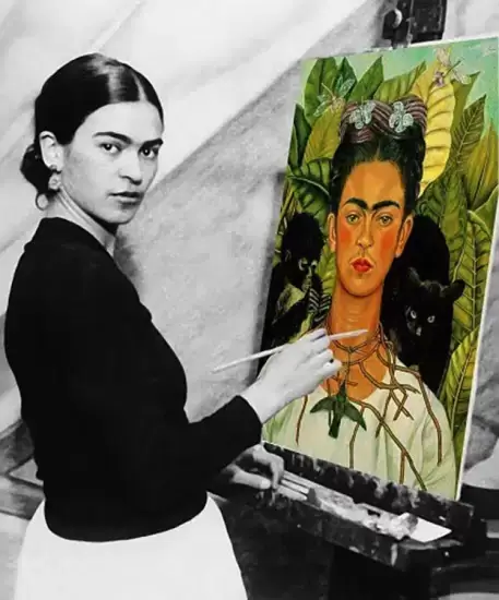 Фрида Кало (художник) - краткая биография