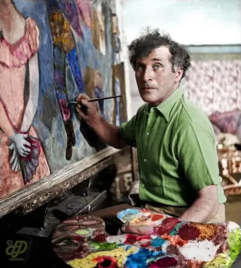 Марк Шагал (художник) - краткая биография