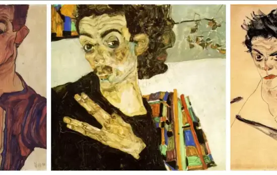 Эгон Шиле (художник) - краткая биография